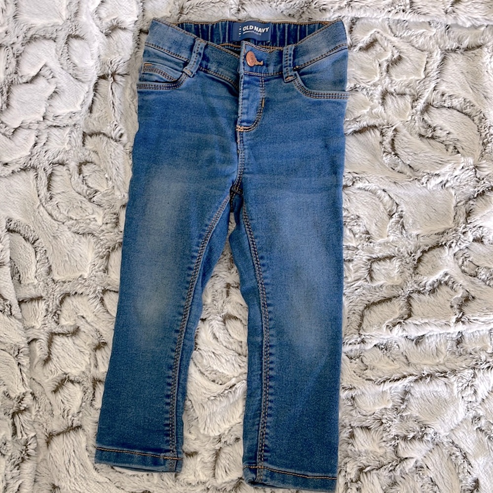 Old Navy Toddler Stretch Skinny Jeans